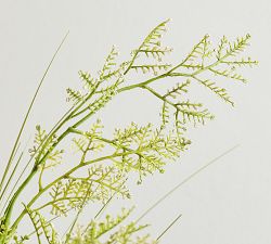 Faux Potted Grass