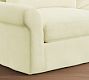 PB Comfort Modern Roll Arm Deep Seat Replacement Slipcovers