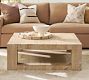 Rockport Square Reclaimed Wood Coffee Table (44"-55")