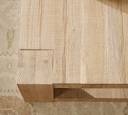 Rockport Square Wood Coffee Table (44")