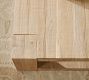 Rockport Square Reclaimed Wood Coffee Table (44"-55")