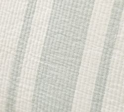 Striped Linen Pillow Cover