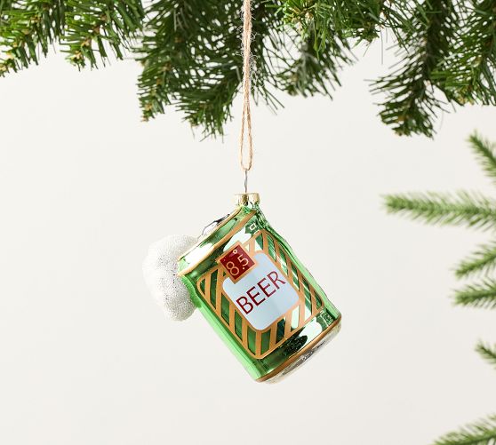Beer Can Ornament