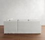 Cameron Square Arm Slipcovered 3-Piece Sectional (101")