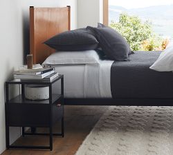 Hardy Leather Bed