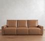 Larkspur Leather Power Reclining Sofa (81"-139")