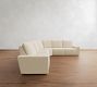 Larkspur Power Reclining L-Shaped Wedge Sectional (142"-155")