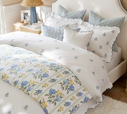 Sienna Printed Vine Lumbar Pillow Cover