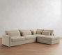 Westwood Roll Arm Deep Seat Return Bumper Sectional (125"-137")