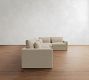 Westwood Slim Arm Deep Seat 3-Piece Wedge Sectional (130")