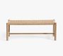 Bolinas Woven Bench (50")