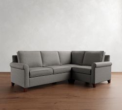 Cameron Roll Arm 3-Piece Sectional (100")