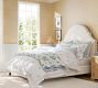 Sienna Printed Vine Lumbar Pillow Cover