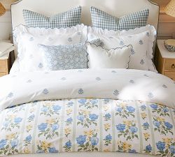Sienna Printed Vine Lumbar Pillow Cover