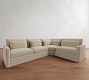 Westwood Slim Arm Deep Seat 3-Piece Wedge Sectional (130")