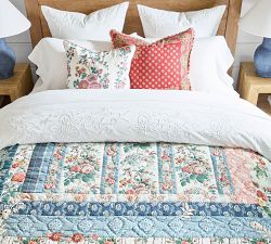 Bridgette Vintage Floral Reversible Quilt