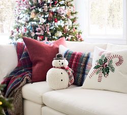 Stewart Plaid Pillow Cover