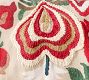 Celine Embroidered Cotton Table Runner