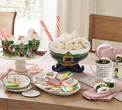 Elf Belt Napkin Rings - Set of 4