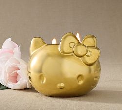 Hello Kitty® Candle - Vanilla Fluff | Pottery Barn
