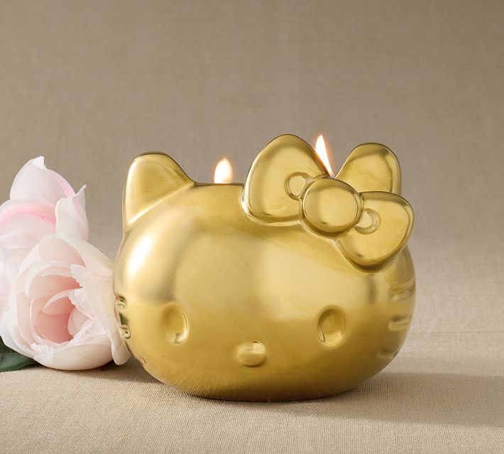 Hello Kitty® Candle - Vanilla Fluff | Pottery Barn