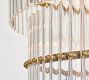 Mallory Crystal Round 3-Tier Chandelier (30")