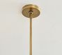 Mallory Crystal Round 3-Tier Chandelier (30")