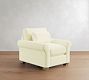 PB Comfort Modern Roll Arm Deep Seat Chair