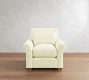PB Comfort Modern Roll Arm Deep Seat Chair