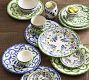 Puebla Multi Porcelain Appetizer Plates - Set of 4