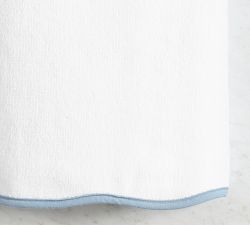 Scalloped Towel