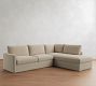 Westwood Slim Arm Return Bumper Sectional (114"-126")