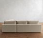 Westwood Square Arm 3-Piece Wedge Sectional (128"&ndash;138")