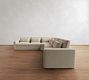 Westwood Square Arm Deep Seat 3-Piece L-Shaped Wedge Sectional (133"&ndash;143")