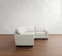 Buchanan Square Arm 3-Piece Curved Wedge Sectional (98")