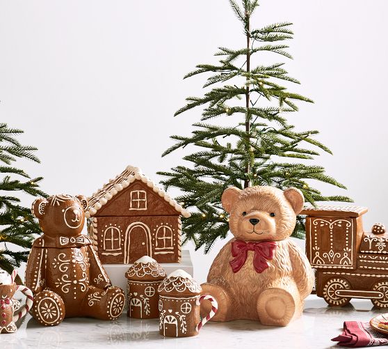 Holiday Cookie Jars | Pottery Barn
