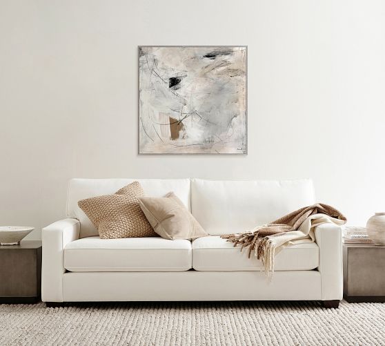 Seeking Solace Framed Wall Art Print