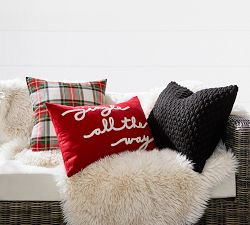 Stewart Plaid Outdoor Pillow