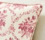 Agnes Floral Embroidered Pillow Cover