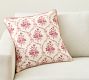 Agnes Floral Embroidered Pillow Cover