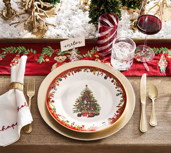 Christmas Dinnerware | Pottery Barn