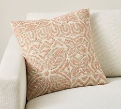 Cove Embroidered Pillow Cover