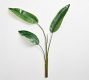 Faux Oversized Bird of Paradise Branch