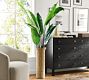 Faux Oversized Bird of Paradise Branch