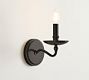 Lucca Iron Single Sconce (8")
