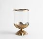 Merill Shell Hurricane Candle Holder