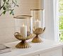 Merill Shell Hurricane Candle Holder