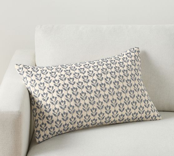 Redondo Jacquard Lumbar Pillow Cover