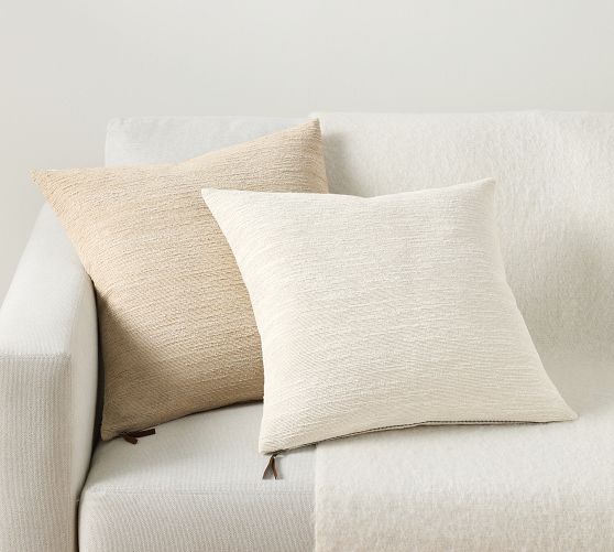 Shimmer Textured Pillow Cover