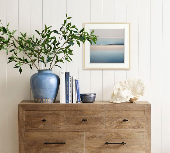 Shore Meditation Framed Prints